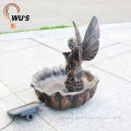 Reasonable & acceptable price factory supply solar water well fountain